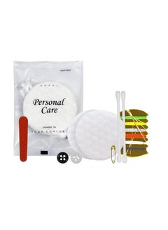 1-Shoppe All-in-Kit 1-Shoppe All-in-Kit | Personal Care Kit Frosted Sachet Wrap | Hotels and Vacation Rentals | (Case of 50)  - Image 1