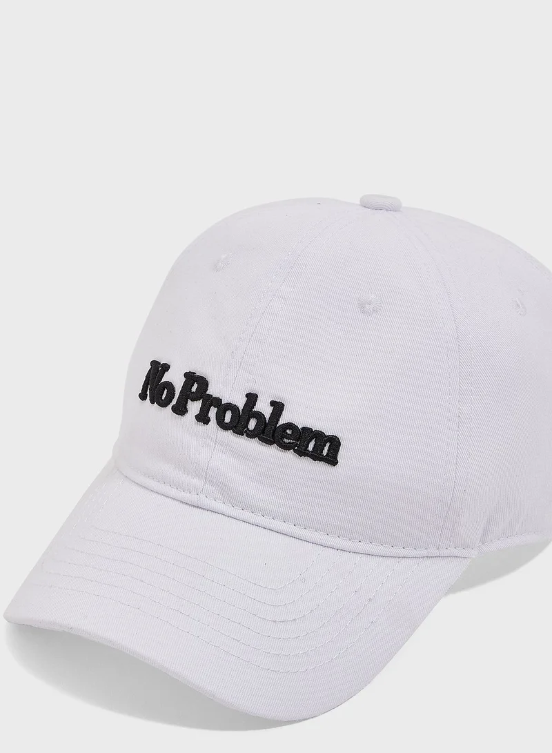 Seventy Five No Problem Curve Peak Cap