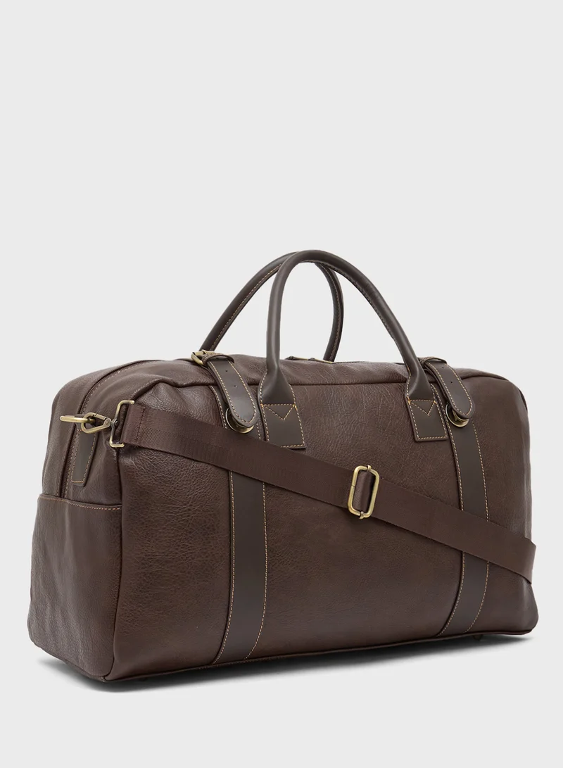 Robert Wood Casual Travel Duffle Bag