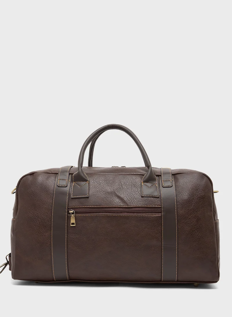 Robert Wood Casual Travel Duffle Bag