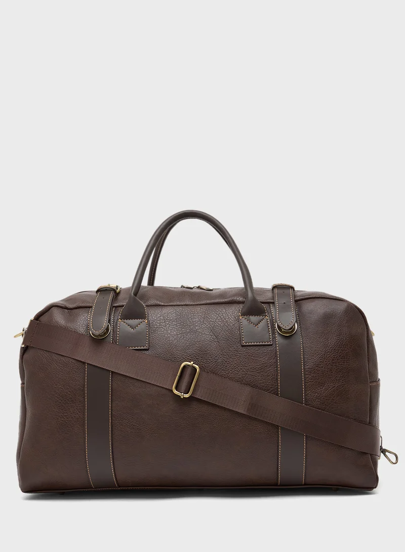 Robert Wood Casual Travel Duffle Bag
