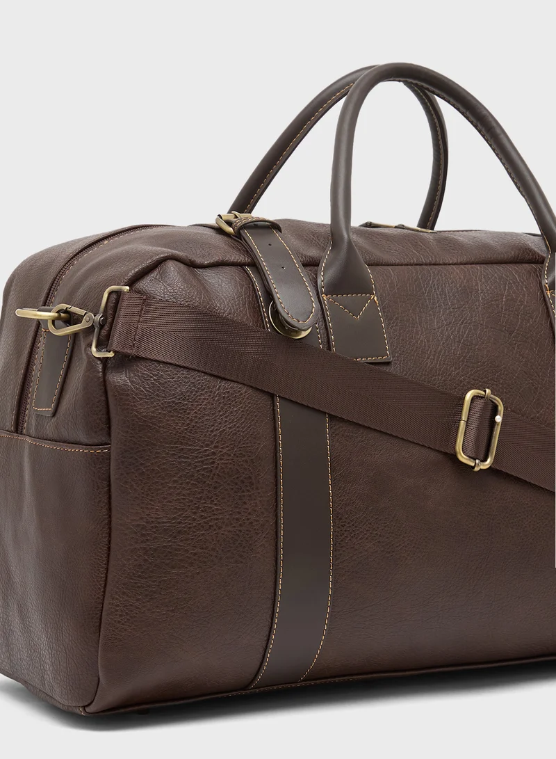 Robert Wood Casual Travel Duffle Bag