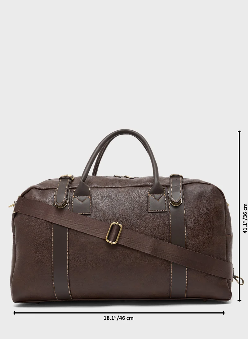 Robert Wood Casual Travel Duffle Bag