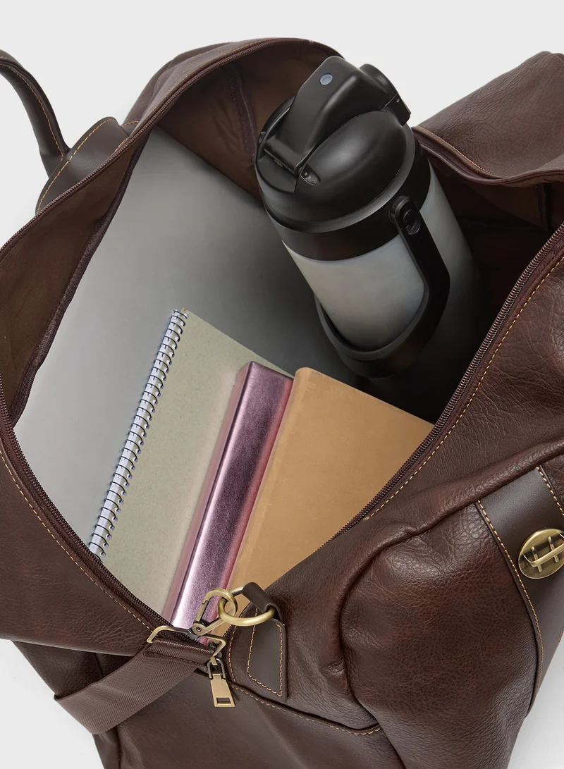 Robert Wood Casual Travel Duffle Bag