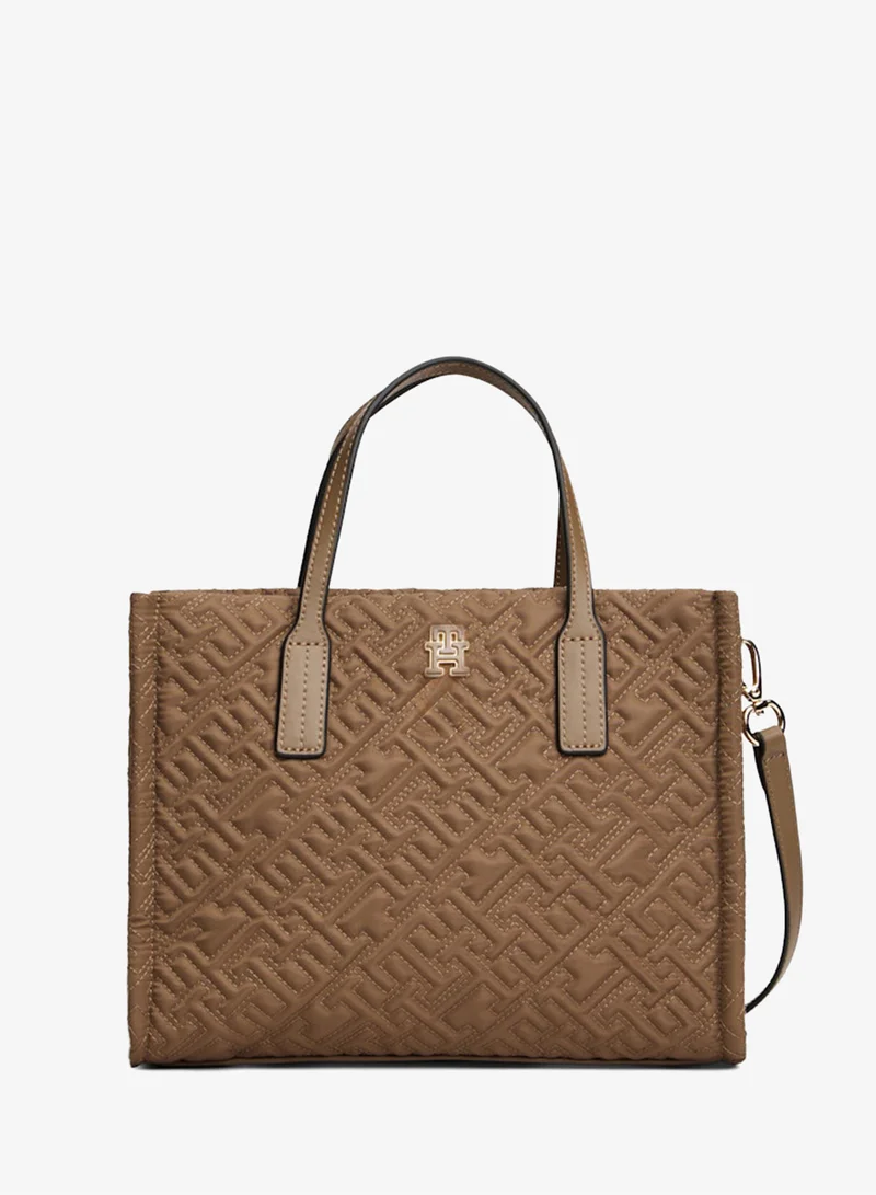 TOMMY HILFIGER City Mini Tote Mono Nylon