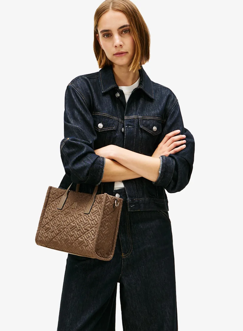 TOMMY HILFIGER City Mini Tote Mono Nylon