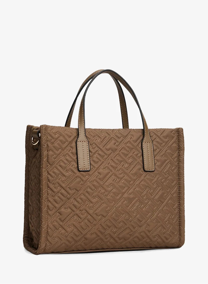 TOMMY HILFIGER  City Mini Tote Mono Nylon for Women | Best Price UAE