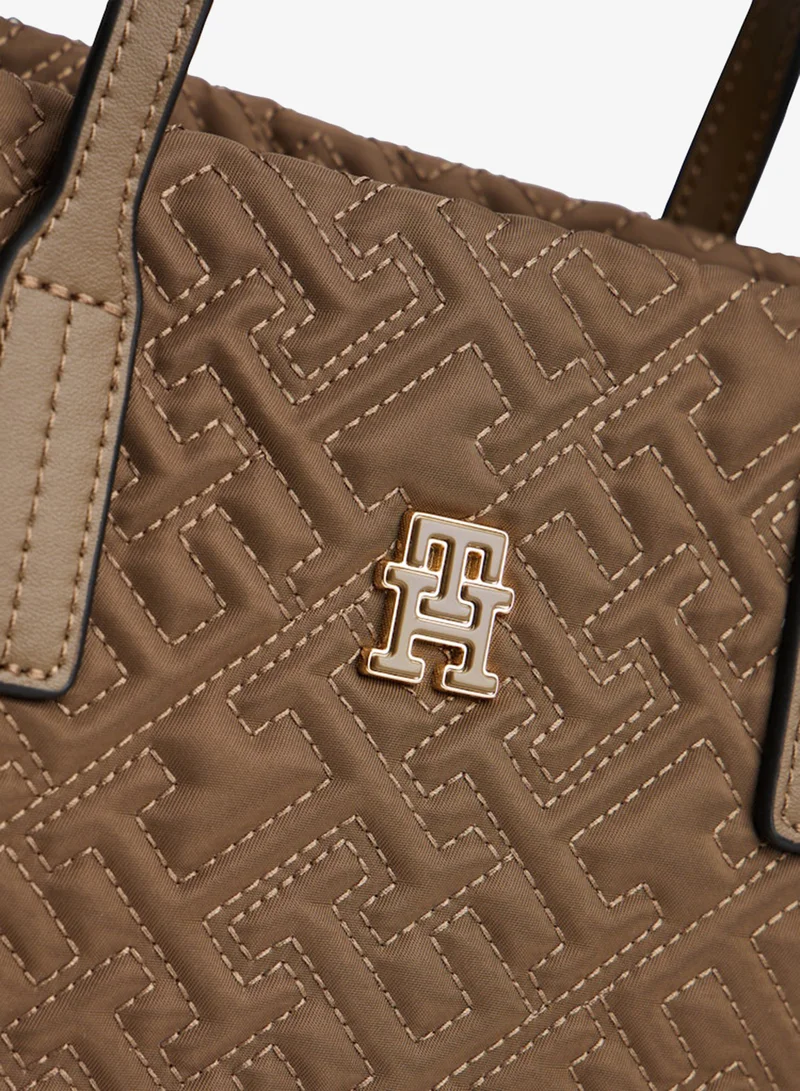 TOMMY HILFIGER  City Mini Tote Mono Nylon for Women | Best Price UAE
