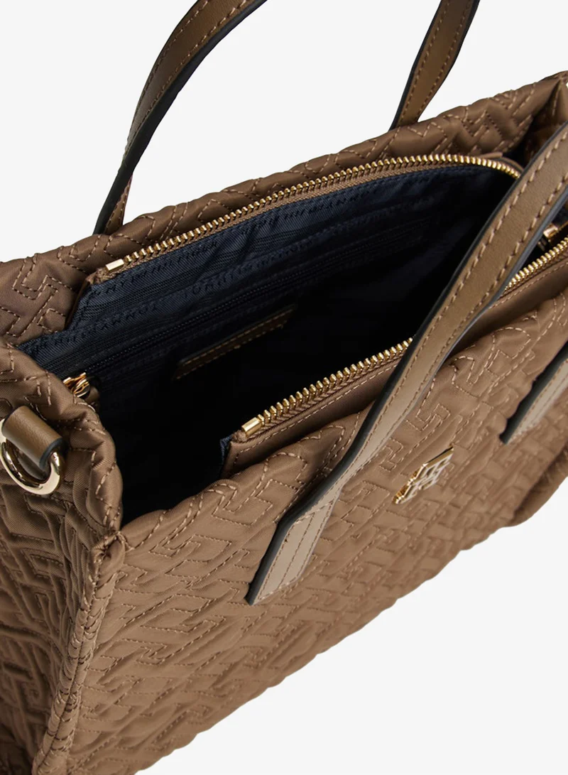 TOMMY HILFIGER  City Mini Tote Mono Nylon for Women | Best Price UAE