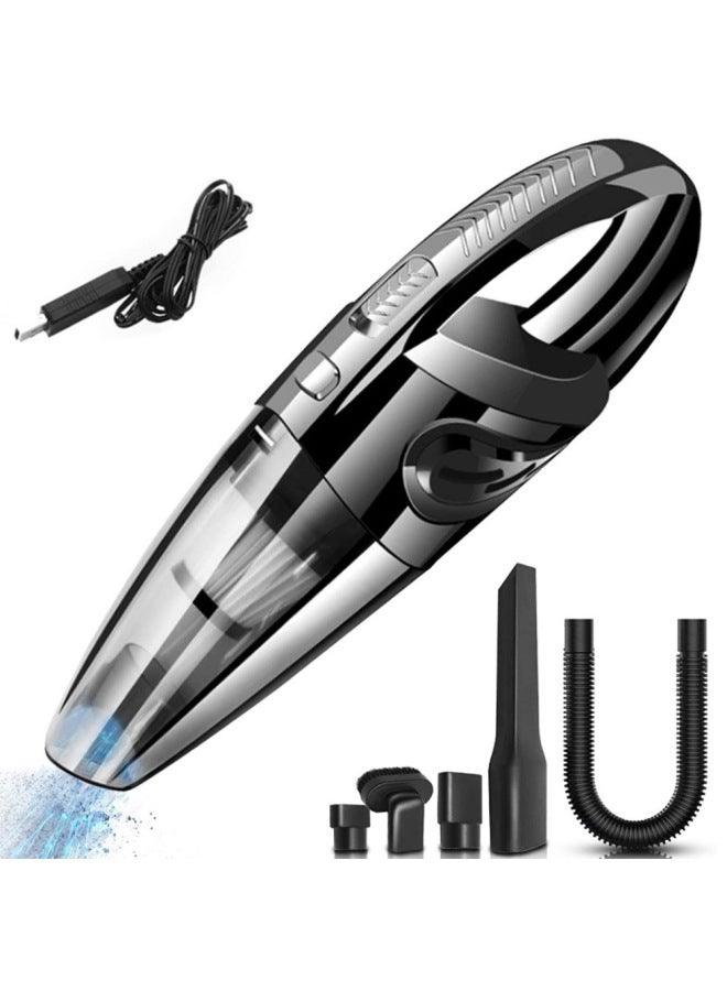 Car Vacuum Cleaner Home Pet Cat Hair Cleaner Wireless Multifunctional Car Vacuum Cleaner High-power Wet And Dry - Image 2