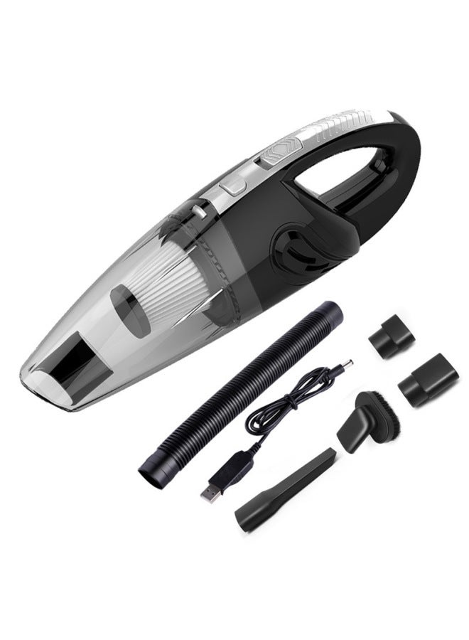 Car Vacuum Cleaner Home Pet Cat Hair Cleaner Wireless Multifunctional Car Vacuum Cleaner High-power Wet And Dry - Image 5