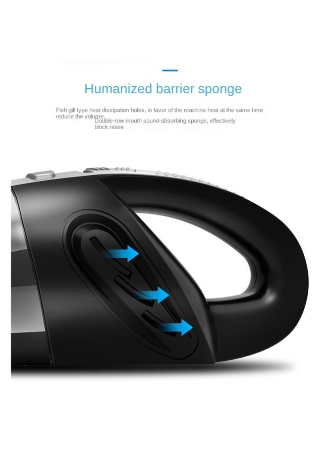 Car Vacuum Cleaner Home Pet Cat Hair Cleaner Wireless Multifunctional Car Vacuum Cleaner High-power Wet And Dry - Image 4