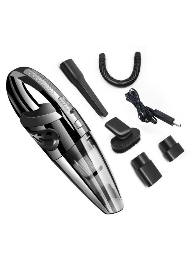 Car Vacuum Cleaner Home Pet Cat Hair Cleaner Wireless Multifunctional Car Vacuum Cleaner High-power Wet And Dry - Image 1