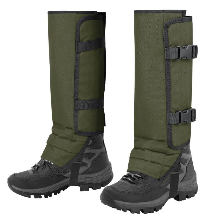 MDSTOP Snake Gaiters Leg Guards, Waterproof Snake Guards, Adjustable Snake Bite Protection for Lower Legs, Snake Chaps for Men&Women - Image 1