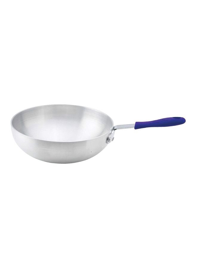 Winco Aluminum Stir Fry Pan, 11-Inch,Silver