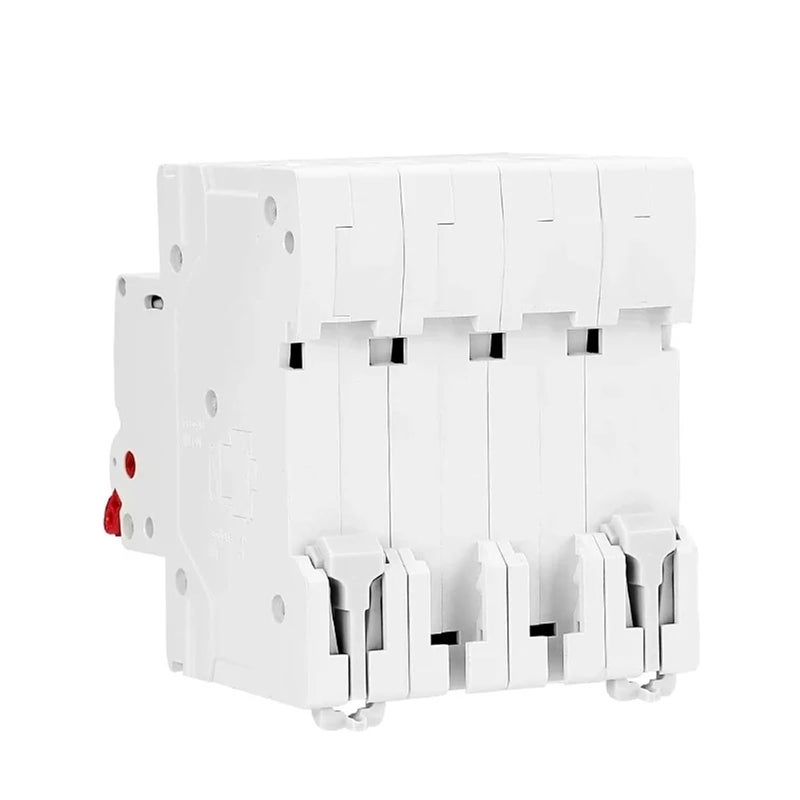 قاطع دائرة مصغر منحنى C رباعي الأقطاب 6A 10A 16A 20A 25A 32A 40A 50A 63A 220V 400V 6KA - Image 4