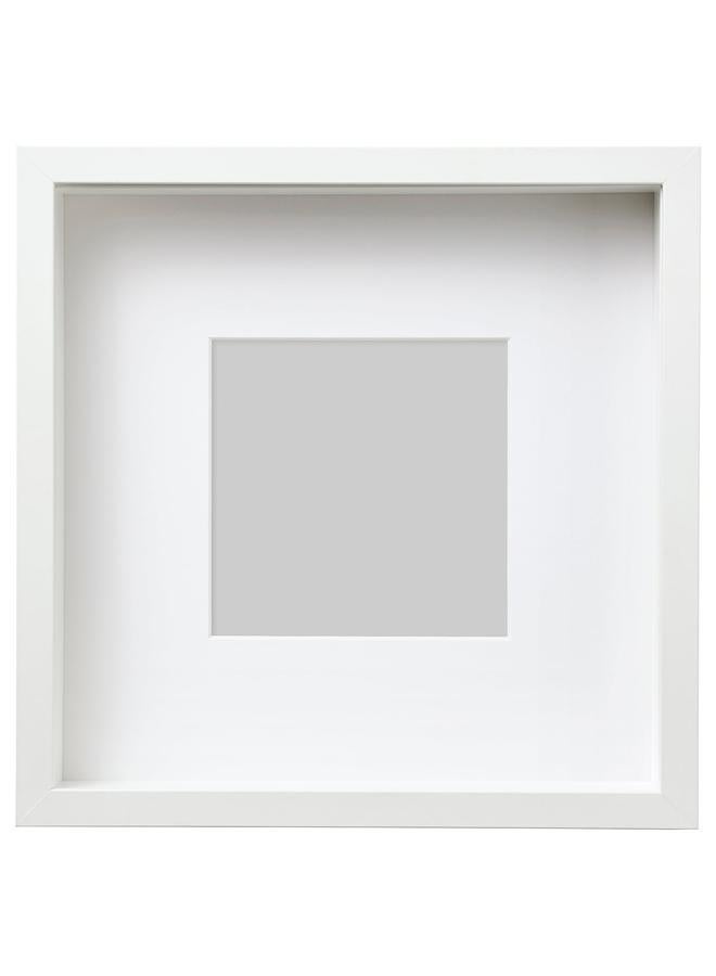 Zaboon Frame, White, 25X25 Cm - Image 1