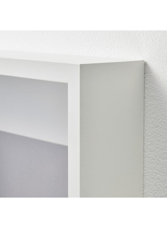 Zaboon Frame, White, 25X25 Cm - Image 4