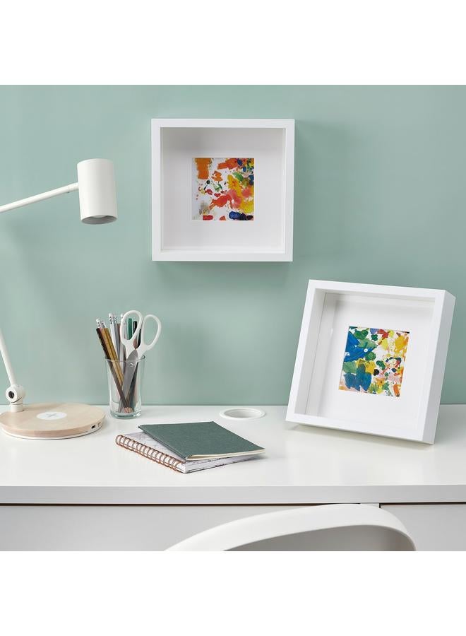 Zaboon Frame, White, 25X25 Cm - Image 3