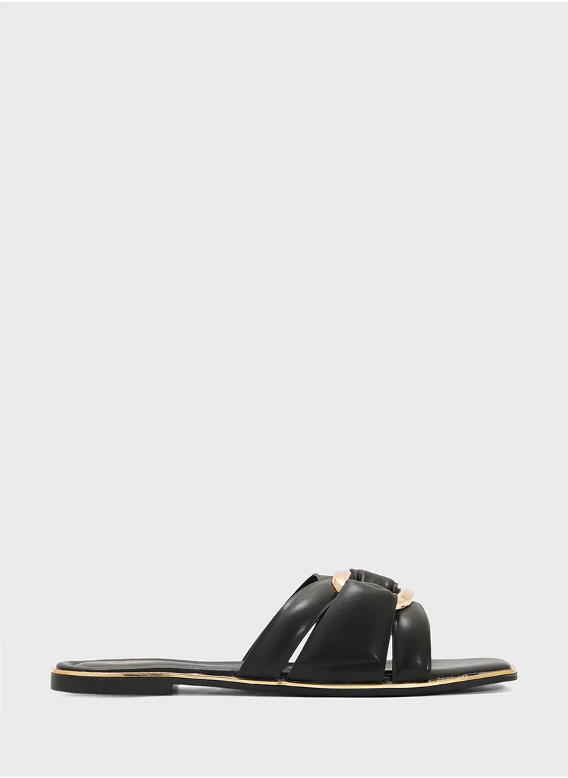 ايلا Ladies Flat Sandal