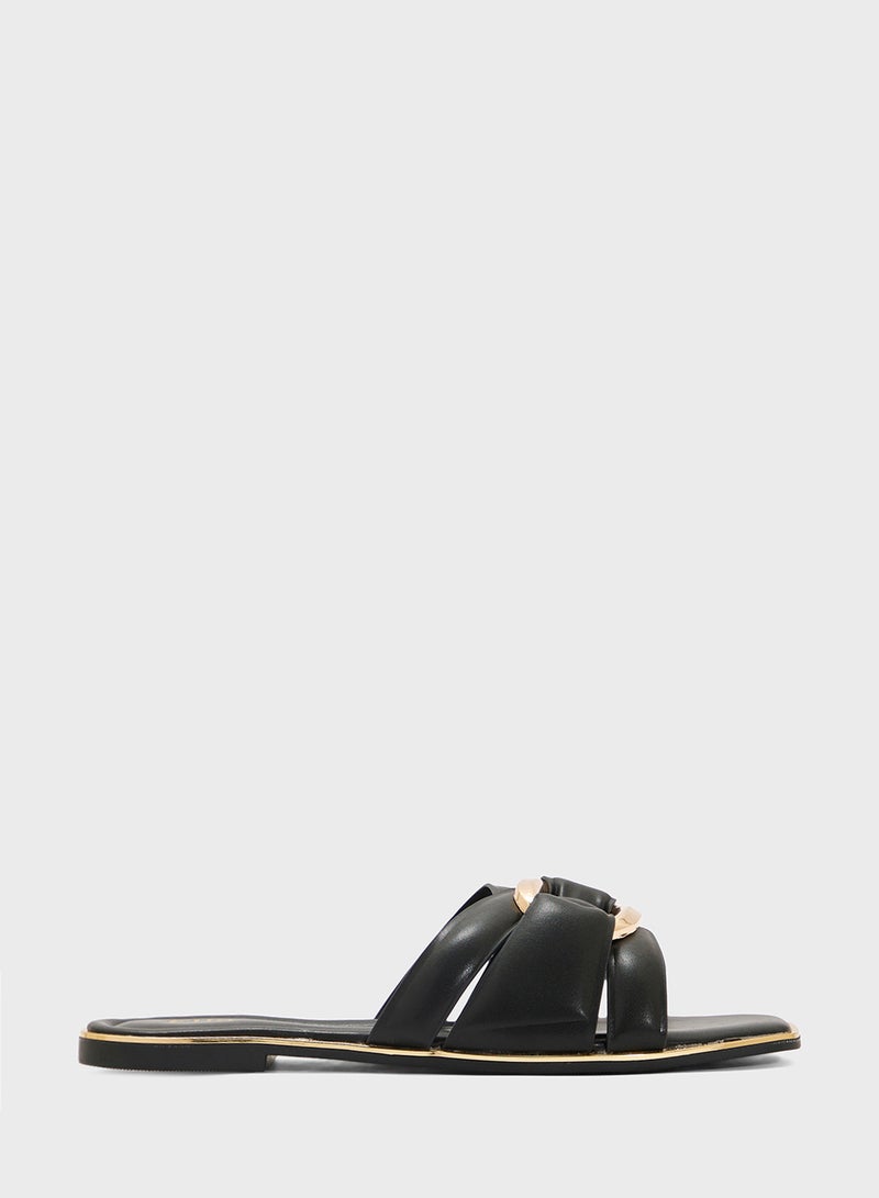 ELLA Ladies Flat Sandal  - Image 1