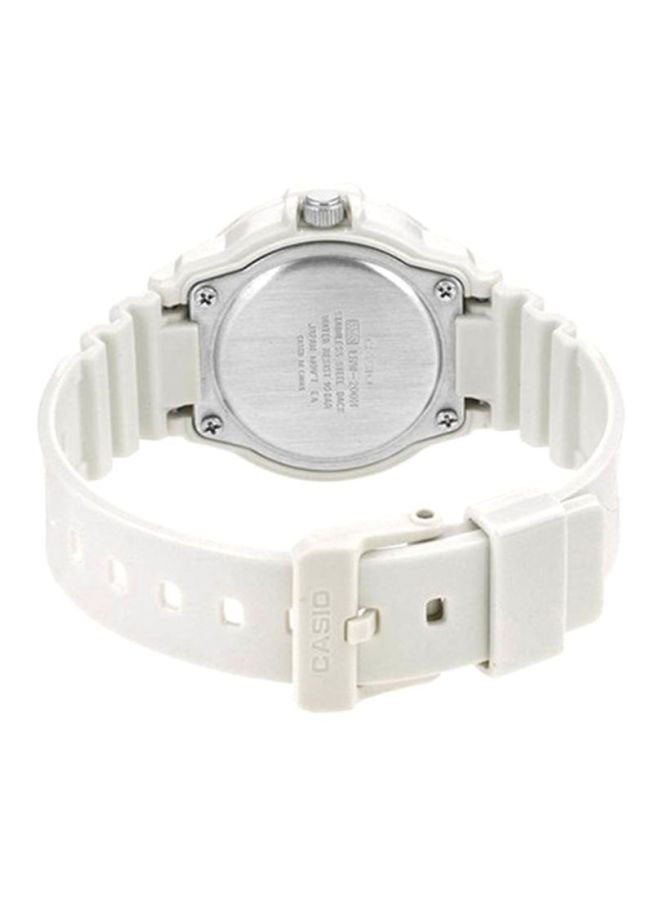 CASIO Women Youth Analog Watch LRW-200H-1EVDF - Image 2