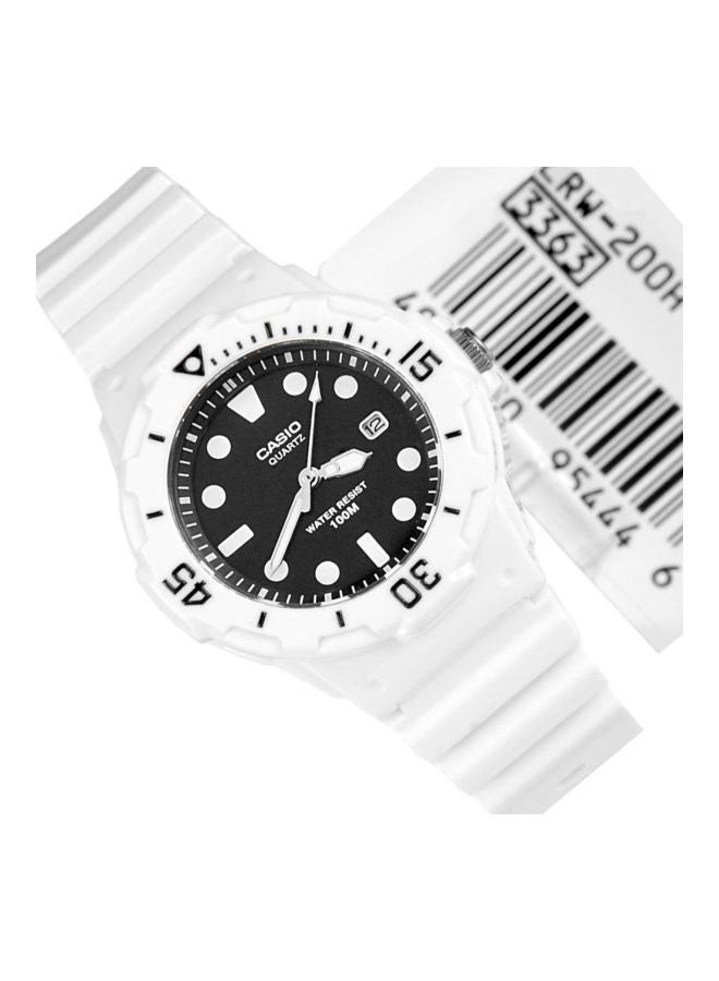 CASIO Women Youth Analog Watch LRW-200H-1EVDF - Image 5