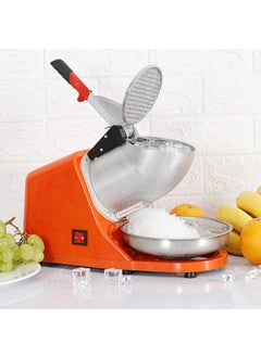 F2C F2C 300W Electric Ice Shaver Shaved Machine Shaver Shaved Icee Snow Cone Maker 143 lbs New 300W  - Image 1