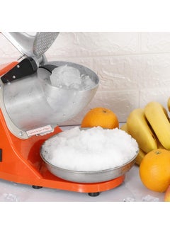 F2C F2C 300W Electric Ice Shaver Shaved Machine Shaver Shaved Icee Snow Cone Maker 143 lbs New 300W  - Image 2
