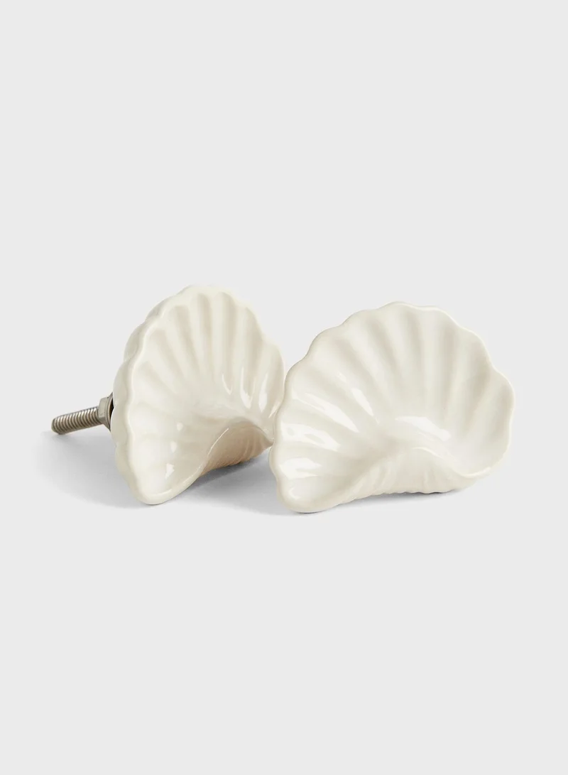 H&M 2-Pack Stoneware Knobs