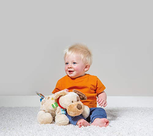 Taggies Mary Meyer Taggies Buddy Dog  Brown / Beige Soft Toy  12"" - Image 2