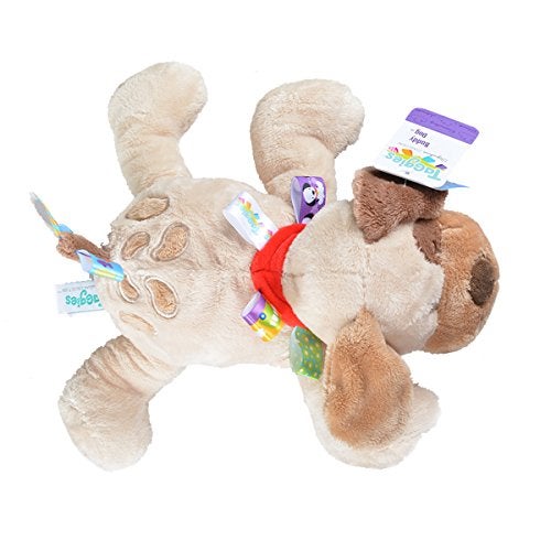 Taggies Mary Meyer Taggies Buddy Dog  Brown / Beige Soft Toy  12"" - Image 3