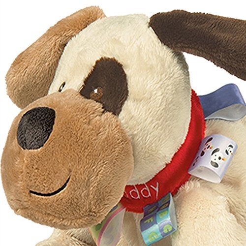 Taggies Mary Meyer Taggies Buddy Dog  Brown / Beige Soft Toy  12"" - Image 5