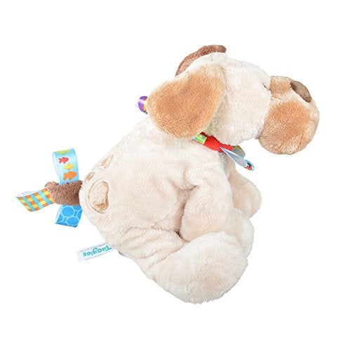 Taggies Mary Meyer Taggies Buddy Dog  Brown / Beige Soft Toy  12"" - Image 4