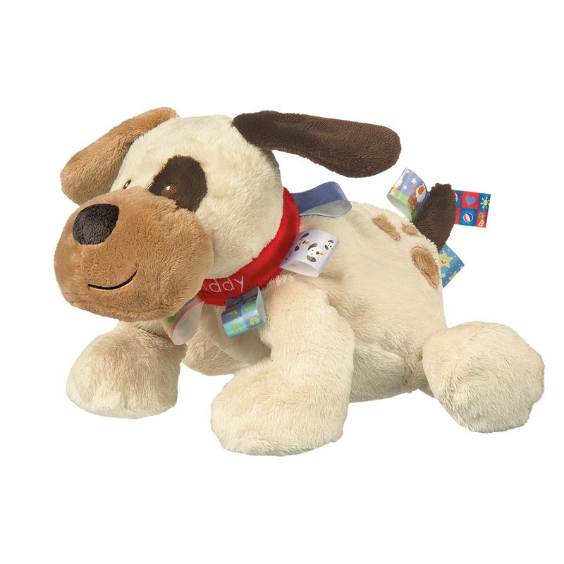 Taggies Mary Meyer Taggies Buddy Dog  Brown / Beige Soft Toy  12"" - Image 1