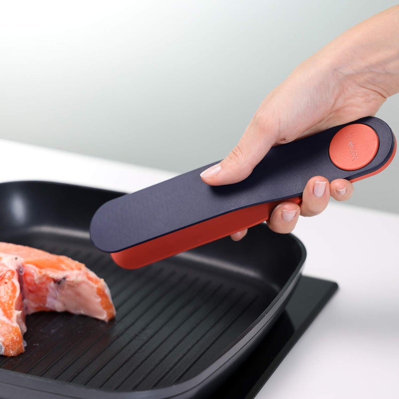 trebonn - Twist Spatula & Tongs  Pliers & Spatula in One Product Only  with A Simple Gesture  Turns into Tongs & Spatula for Turning  Peeling  Taking  Serving - Image 5