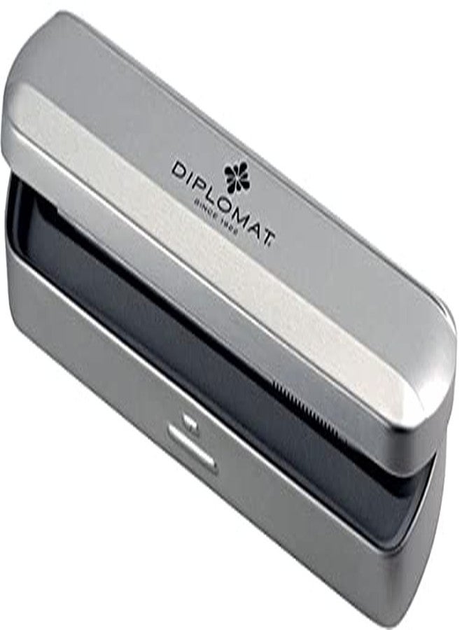 DIPLOMAT Traveller Stainless Steel Gold Roller Ball Pen - Image 3