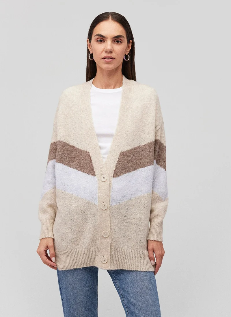 MAVI Buttoned Grey HÄ±rka