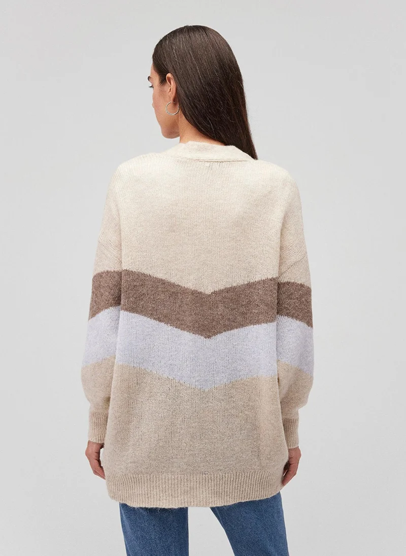 MAVI Buttoned Grey HÄ±rka