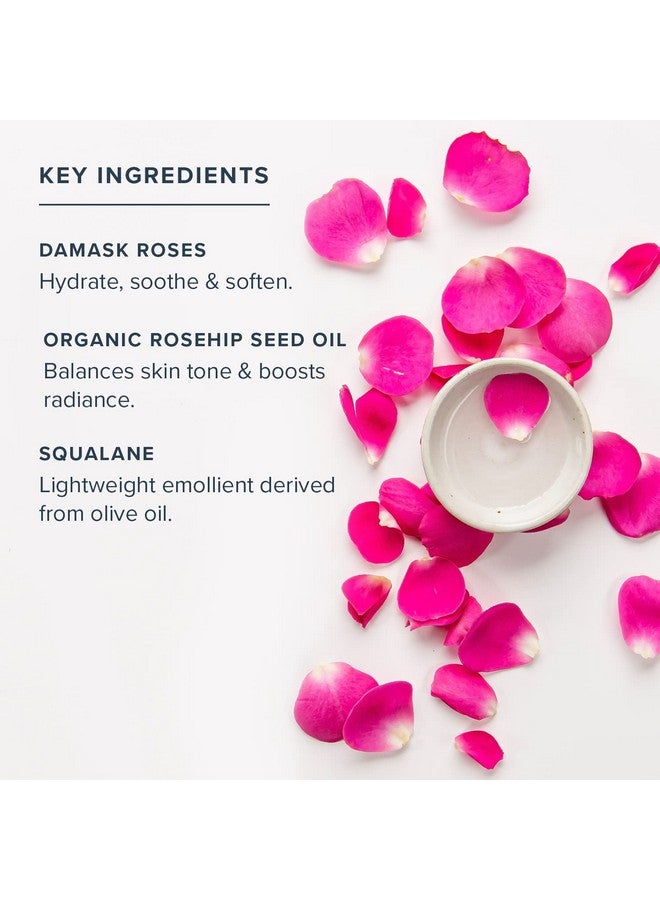 HERITAGE STORE Rose Oil Nourishing Treatment - Hydrating Face Oil for a Natural Glow - Dry to Combination Skin Care w/ Organic Rosehip Seed Oil, Damask Rose, Squalane Oil, Vegan, 60-Day Guarantee, 1oz - Image 4