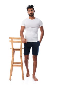 ميسري مجموعه من (3) قطعه نص كم رقبه دائريه  - Image 5