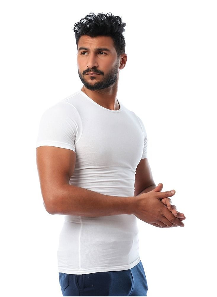 Mesery Bundle Of (3) Round Neck - For Men  - Image 4