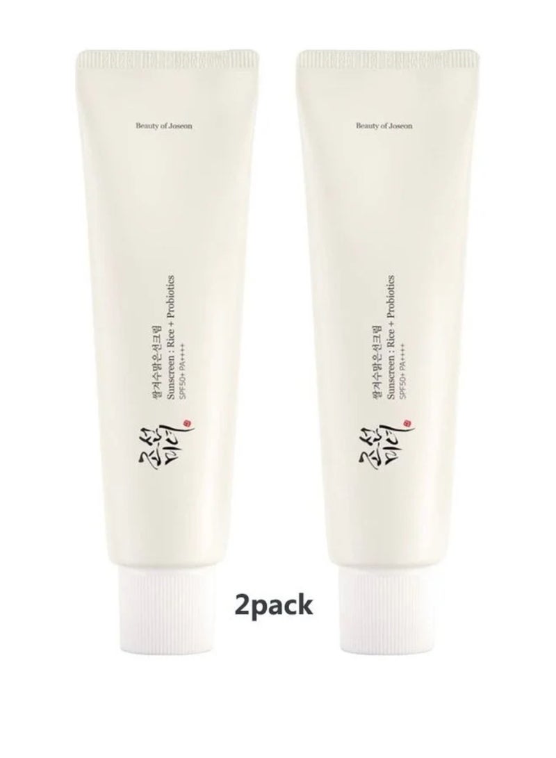 Relief Sun: Rice Plus Probiotic - 2 Packs - Image 1