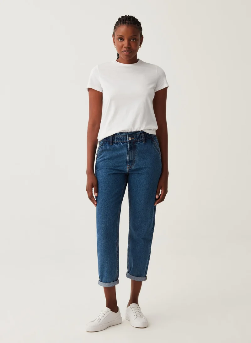 Ovs Cropped slouchy jeans