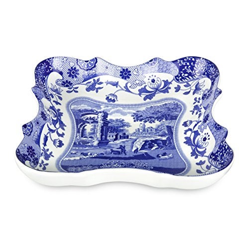 Spode Blue Italian Devonia Tray - Image 1