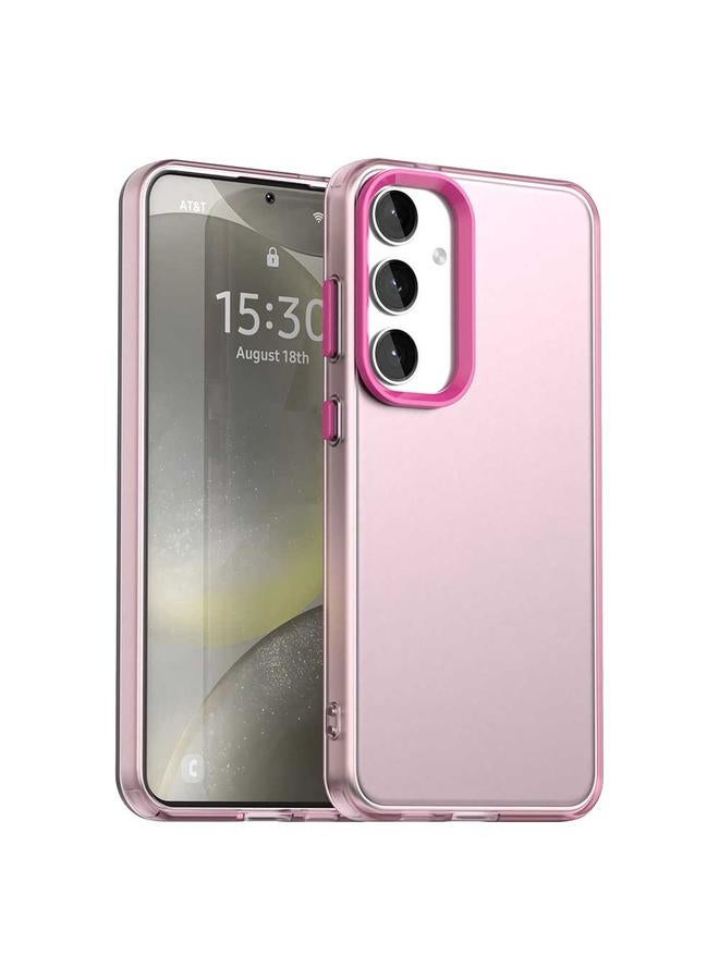 اس-توب جراب لهاتف Samsung Galaxy S25+ 5G Candy PC Hybrid TPU مقاوم للصدمات - Image 1