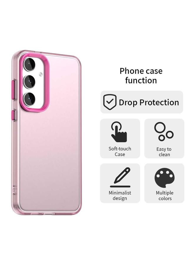 اس-توب جراب لهاتف Samsung Galaxy S25+ 5G Candy PC Hybrid TPU مقاوم للصدمات - Image 4