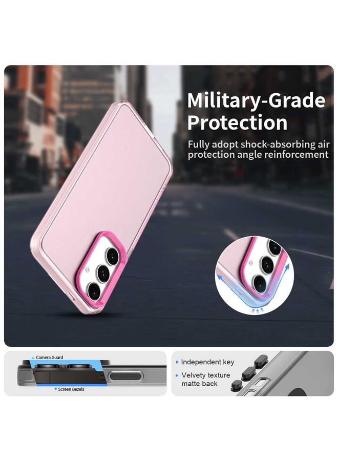 اس-توب جراب لهاتف Samsung Galaxy S25+ 5G Candy PC Hybrid TPU مقاوم للصدمات - Image 2