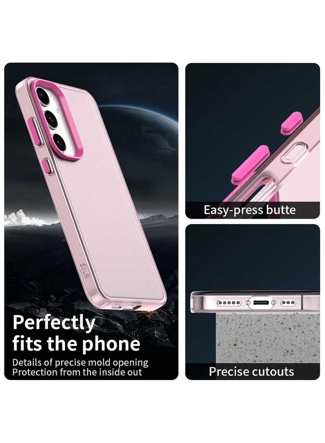 اس-توب جراب لهاتف Samsung Galaxy S25+ 5G Candy PC Hybrid TPU مقاوم للصدمات - Image 3