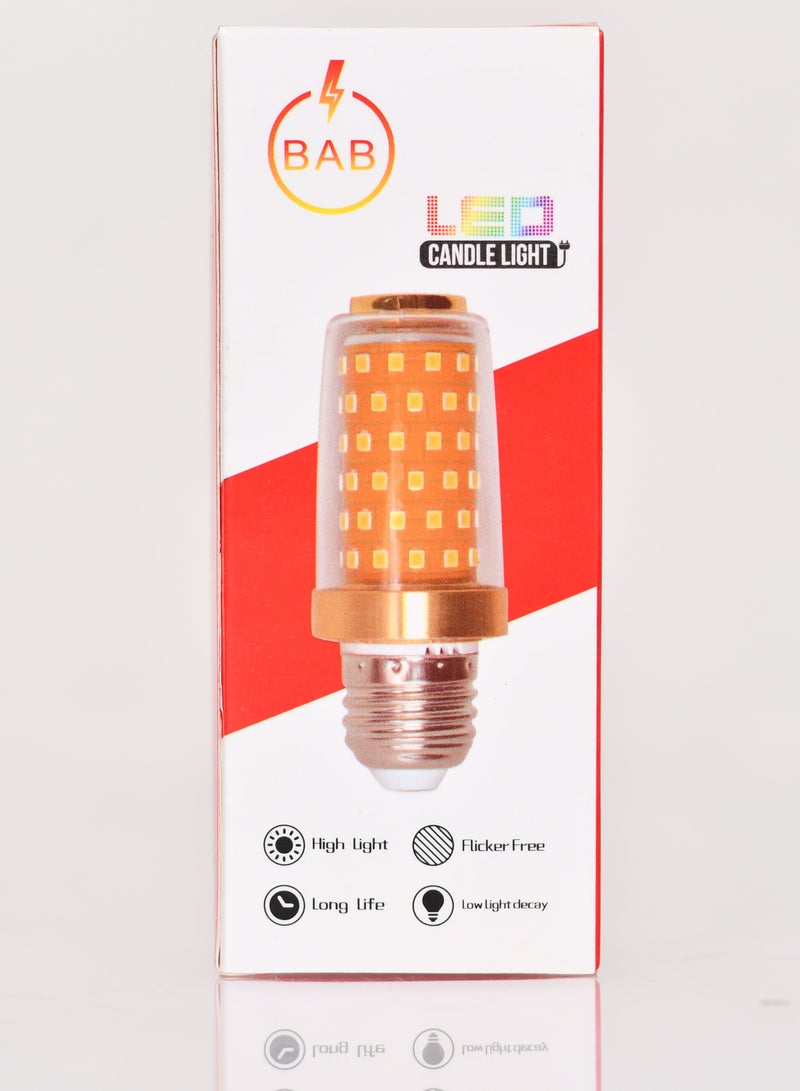 بي أيه بي كبسوله لمبه ذهبي ابيض 10W - Image 3